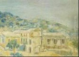 Paesaggio Ligure by Giuseppe Pennasilico