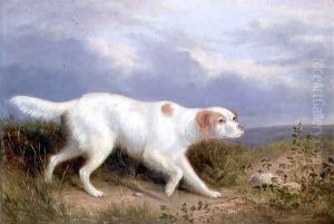 A Setter on the Moor by Philip Reinagle