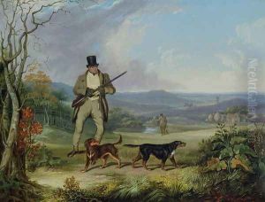The Afternoon Shoot by Philip Reinagle