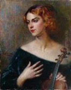 La Violinista by Giuseppe Pennasilico