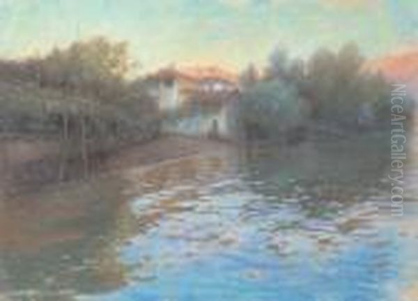 Crepuscolo Sul Lago - view 1