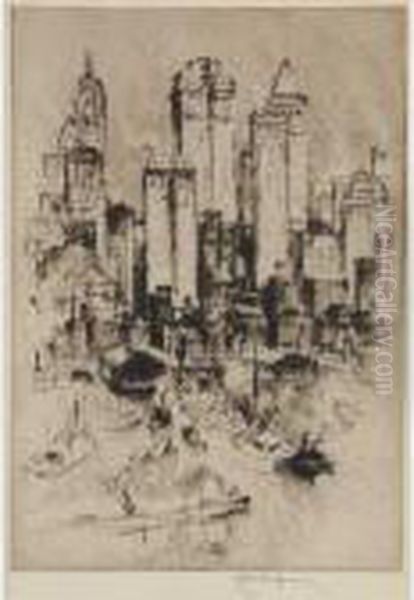 The Three Towers - view 1