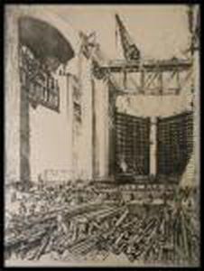 "laying The Floor Of The Pedro Miguel Lock (panama Canal
Series),"
