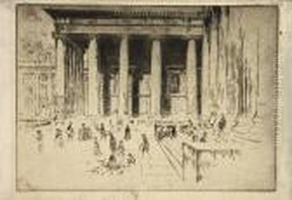 The Steps, British Museum - view 1