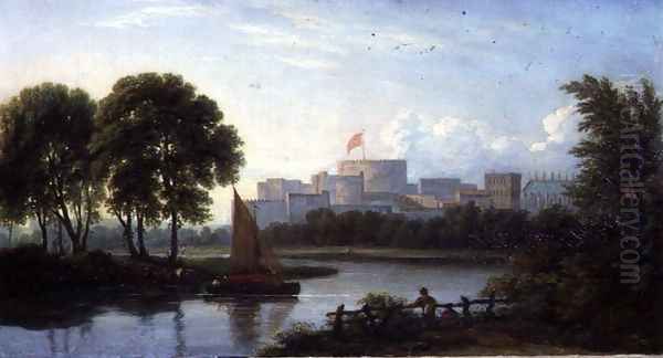 Windsor Castle - view 1
