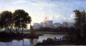 Windsor Castle by Philip Reinagle