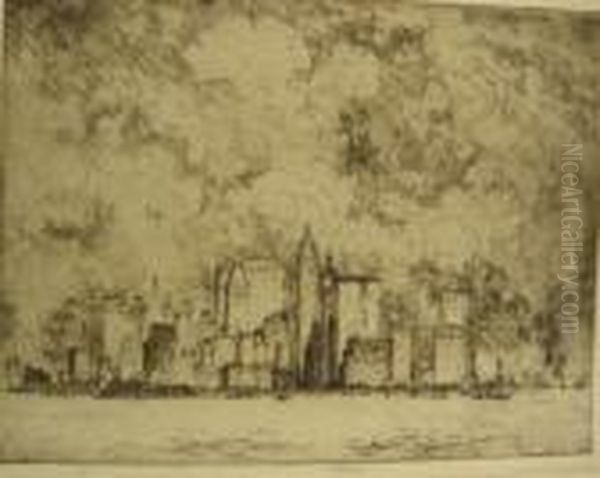 Mist On The Thames - view 1