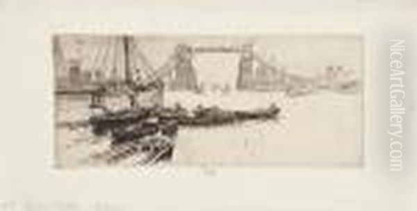The Tower Bridge - view 1