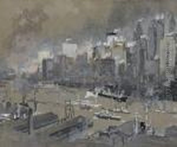 View Of New York From Brooklyn - view 1