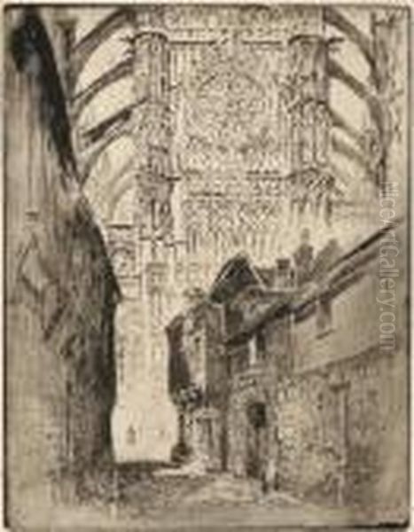 Rose Window,
Beauvais - view 1