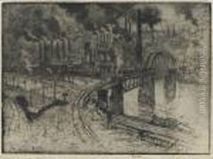 The Curving Bridge, 
Pittsburgh