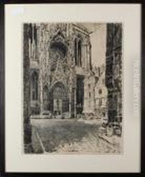 Rouen Cathedral - view 1