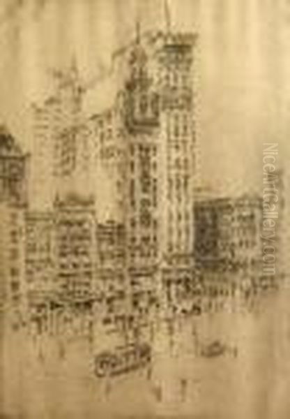 Rainy Day, Union Square - view 1