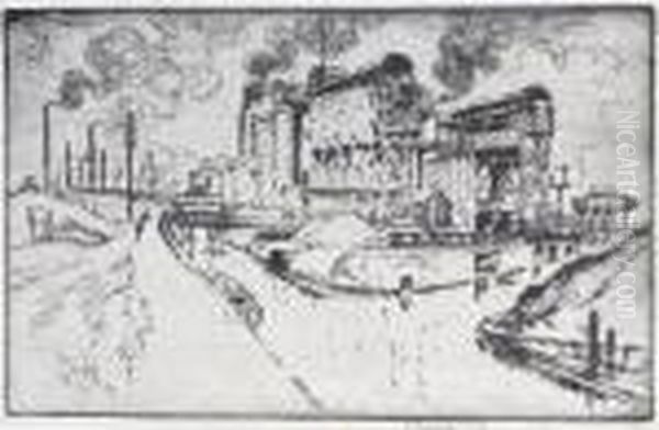 Mond Gas Dudley Port - view 1