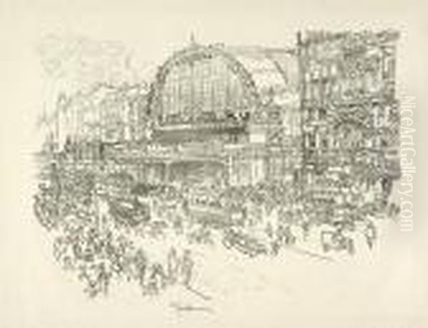 Bahnhof Alexanderplatz Berlin - view 1