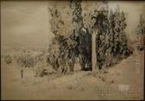 The Gacherel by Joseph Pennell