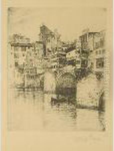 Ponte Vecchio - view 1