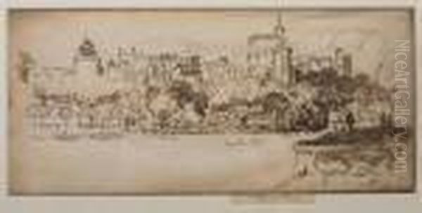 European City View - view 1