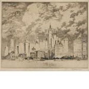 The Unbelievable City by Joseph Pennell