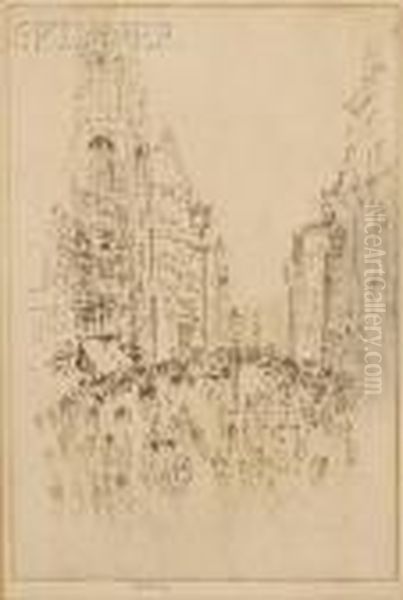 St. Dunstan's, Fleet Street - view 1