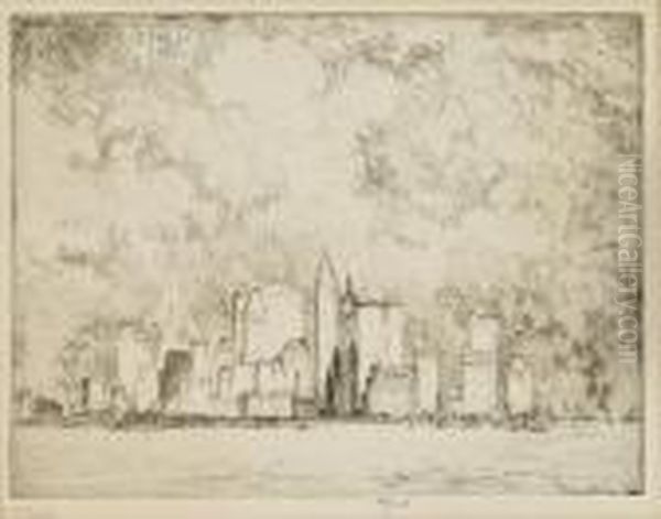 The City In 1915 - view 1
