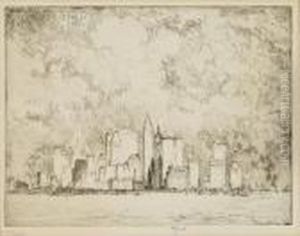 The City In 1915