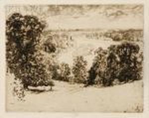 Thames From Richmond Hill