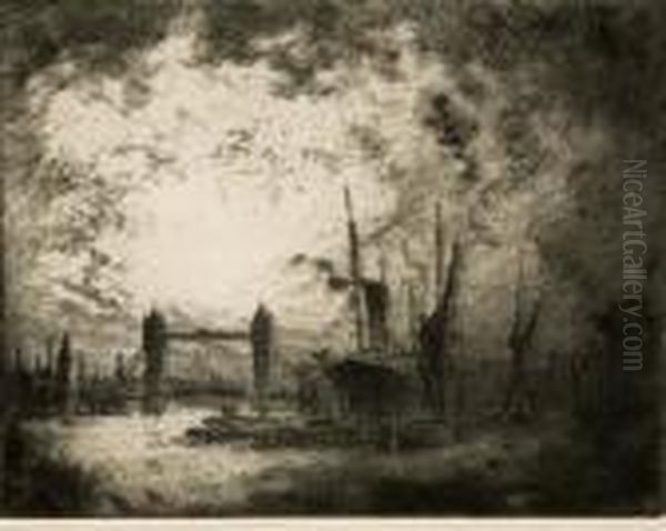 The Tower Bridge - view 1