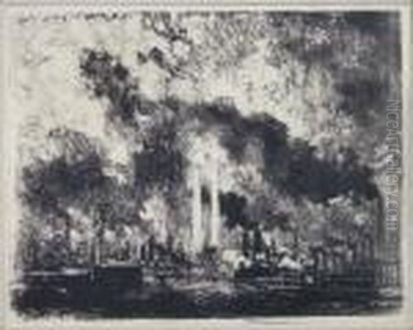 Oil Refining, Whiting, Indiana - view 1
