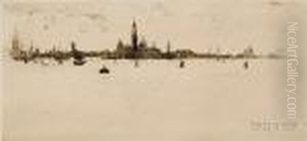 View To San Giorgio Maggiore - view 1