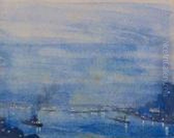 Blue Evening - view 1