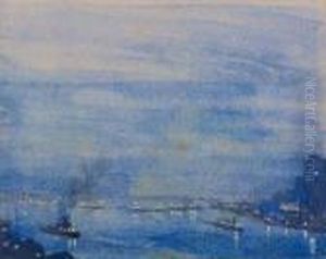 Blue Evening Blue Evening