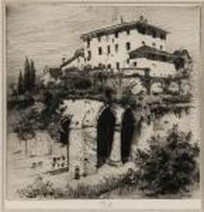 Tuscany by Joseph Pennell