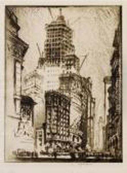 Standard Oil Building - view 1