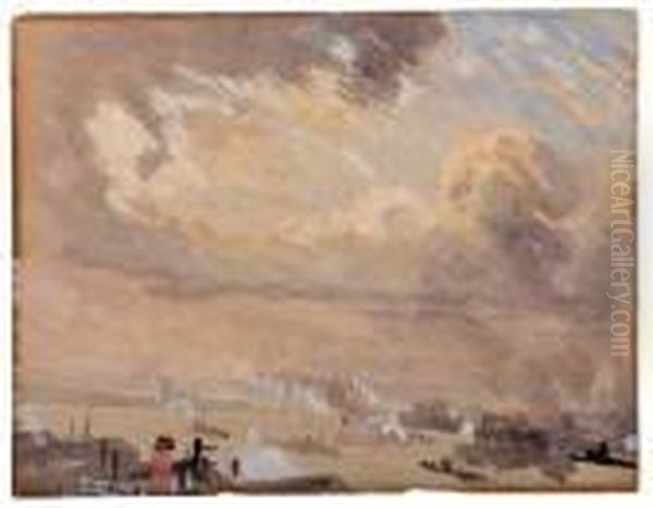 Harbor Scene - view 1