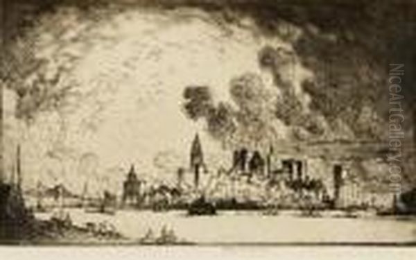 New York From Brooklyn - view 1