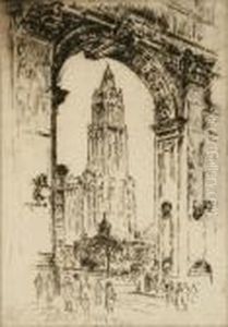 The Woolworth, Through The Arch
