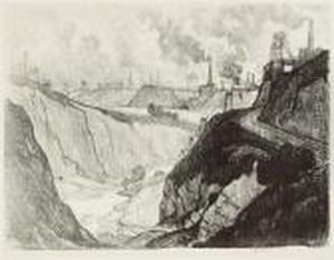 Lithographs by Joseph Pennell
