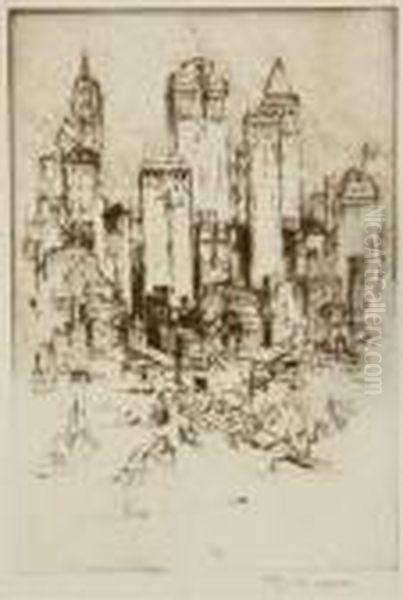 The Three Towers - view 1