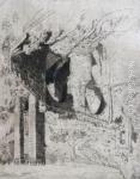 Bridge In Spain, Together With Nine Other Prints - view 1