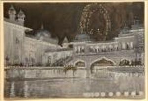 Central Court, Indiana Pavilion, World's Fair