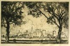 New York From Governor's Island