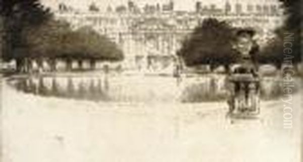 Hampton Court Palace - view 1