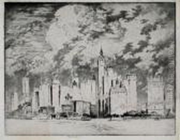 The Unbelievable City (wuerth 498) - view 1