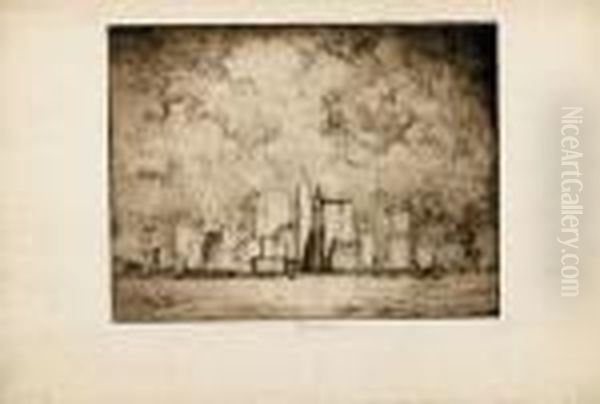 The City In 1915 - view 1