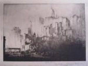 Two Prints. by Joseph Pennell