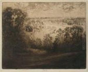 Thames From Richmond Hill