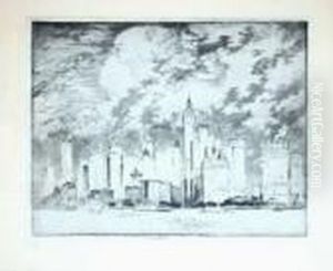 The Unbelievable City (wuerth 498) by Joseph Pennell