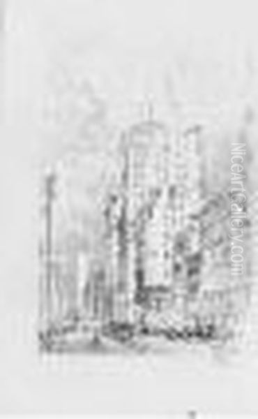 Lithographs Of New York In 1904 - view 1