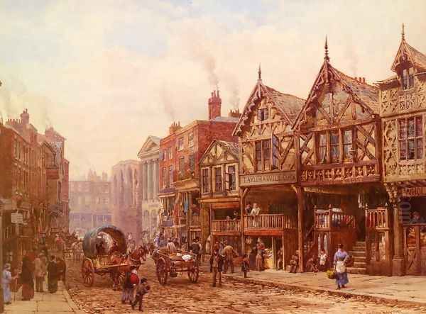 Lower Bridge Street, Chester - view 1